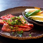 清香園 - セットの焼き肉