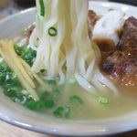 風遊斎 - 美ら島スバの麺