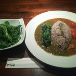 やさいや 鉄板焼野菜 - とうふのﾍﾙｼｰｷｰﾏｶﾚｰ