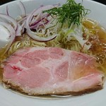 麺処 晴 - 塩そば・冷やし 780円