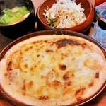 喫茶 俺ん家゛ - ミックスドリア　800円　2017/06