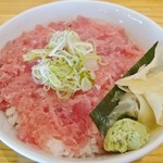 虎杖 - ねぎとろ丼