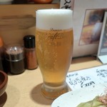 鉄板居酒屋OHANA - 生ビール