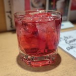 鉄板居酒屋OHANA - 鍛高譚 梅酒