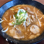 北海道らーめん 伝丸 - 赤肉みそラーメン