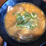 北海道らーめん 伝丸 - 白みそラーメン