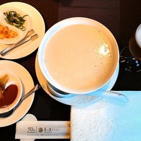 中国料理 青冥 祇園店 - 生ビール小￥５５０
                白粥￥８００