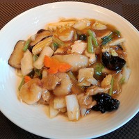 中国料理 青冥 祇園店 - 八宝炒麺￥１２００