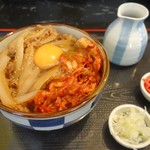 まさか - 【夏期限定】 スタミナうどん