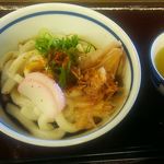 ふるさと食堂 - 伊勢うどん450円（税込）