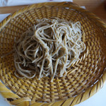 ２枚目　田舎そばです。