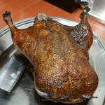 四川食府 - 北京ダック（３，８８０円）２０１７年５月