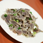 四川食府 - 砂肝のゆず風味（２８０円）２０１７年５月