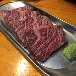 天狗 - 厚切りカルビ 1,550円