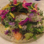 La Part Dieu - 63種類の野菜・花・野草のサラダ