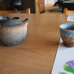 呑珠庵 - 急須と湯呑