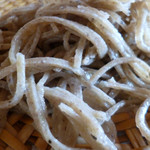 呑珠庵 - 田舎そばアップ