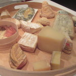 La Part Dieu - チーズプレート