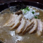 麺処 にそう - 濃縮煮干しにチャーシュートッピング