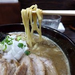 麺処 にそう - 麺アップ