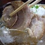 麺処 にそう - チャーシューアップ