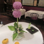 La Part Dieu - 野菜のデコレーション１