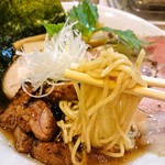 燃えよ麺助 - 麺アップ