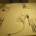 リストランテ サクラ - テーブルセッティング
