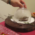 リストランテ サクラ - 瞬間スモーク！