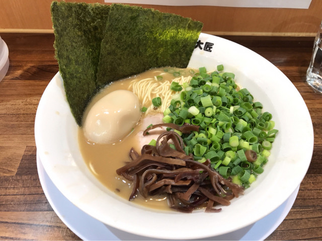 閉店 釜炊きとんこつらーめん大匠 本郷三丁目 ラーメン 食べログ