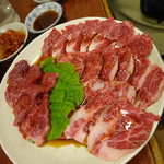 今久 - ももと並カルビ