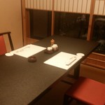 満寿家 - 満寿家 個室