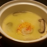 満寿家 - 満寿家 南禅寺蒸し、春の彩り新緑餡かけ