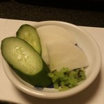 満寿家 - 満寿家 香の物