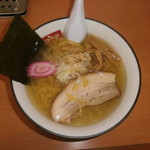 らーめん 吟屋 - とり塩ラーメン
