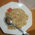 らーめん 吟屋 - セットの半炒飯