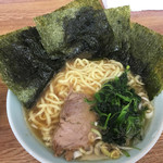 オノミチ - ラーメン＋のり多め ※勝手にのりを立てました