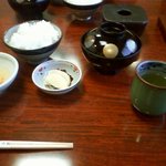 Imaasa - お昼のすき焼定食