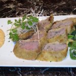 Ｂｌｕｅ - 仔牛肉のカツレツ【２３００円】