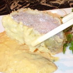 Ｂｌｕｅ - 仔牛肉のカツレツ【２３００円】