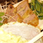 Ｂｌｕｅ - 仔牛肉のカツレツ【２３００円】