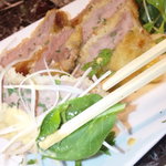Ｂｌｕｅ - 仔牛肉のカツレツ【２３００円】