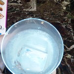 Ｂｌｕｅ - この薄くて軽いグラスがビックリしました。