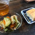 そば舎 あお - お通し