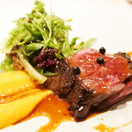 SUGALABO - 仙台 黒毛和牛 海老原農園のサラダ