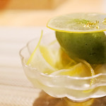 SUGALABO - 高知 白木果樹園 小夏 バジルソルベ