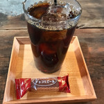 そば舎 あお - アイスコーヒー