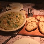 はじめの一っぽ - 白つぶ貝のエスカルゴバター焼き