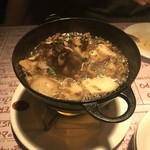 はじめの一っぽ - ポルチーニ茸と３種のきのこのガーリックオイル煮