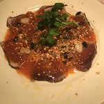 はじめの一っぽ - かつおのカルパッチョ